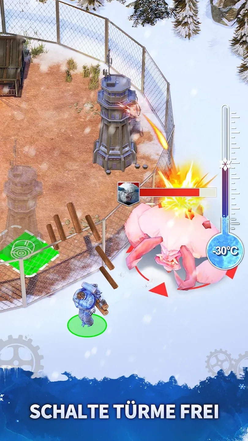 Aukstuma efekti un izdzīvojušo vadība